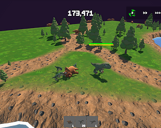 Dinosaur Ecosystem Game Screenshot
